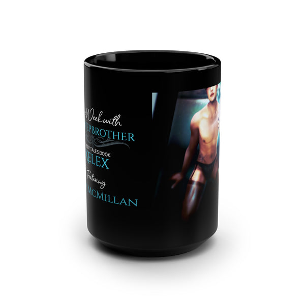 Daddy Tales Rory Black Mug, 15oz