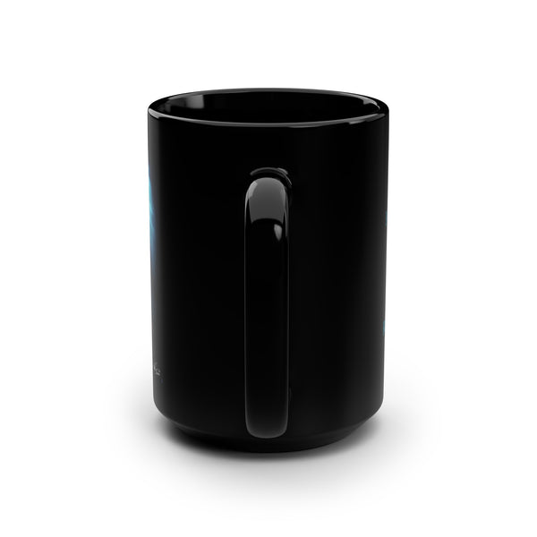 Daddy Tales Rory Black Mug, 15oz