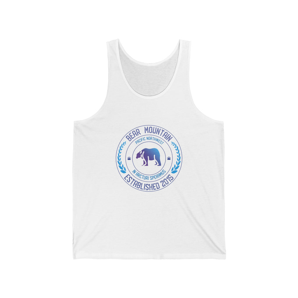 Bear Mountain Unisex Jersey Tank