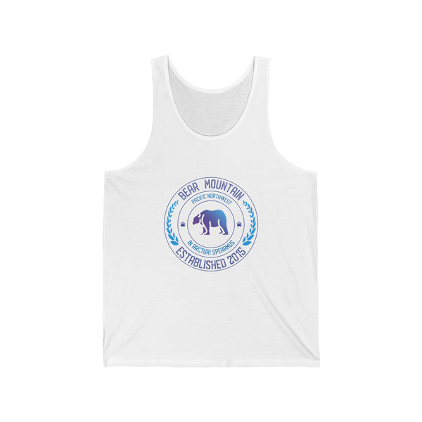 Bear Mountain Unisex Jersey Tank