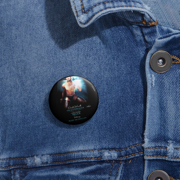 Daddy Tales Rory Custom Pin Buttons