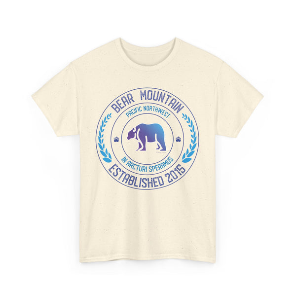 Bear Mountain Unisex Heavy Cotton Tee