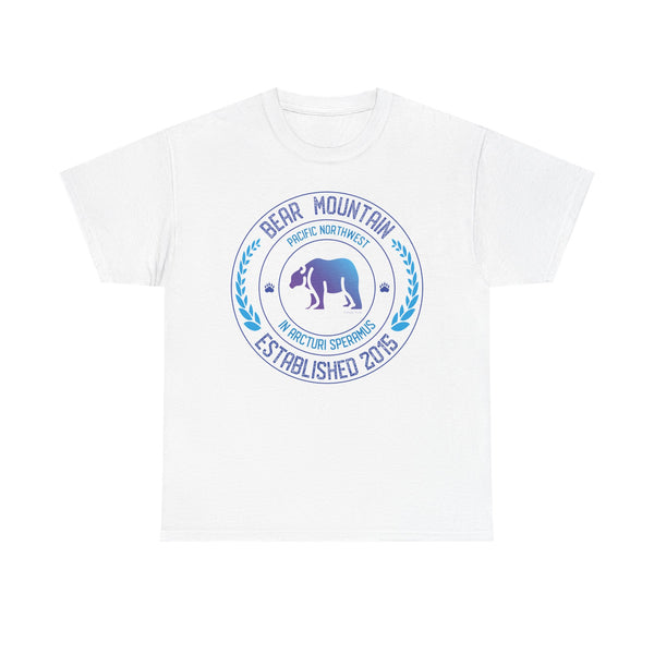 Bear Mountain Unisex Heavy Cotton Tee
