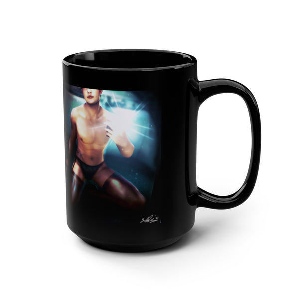 Daddy Tales Rory Black Mug, 15oz