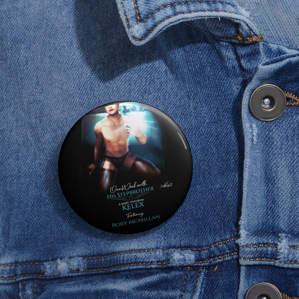 Daddy Tales Rory Custom Pin Buttons