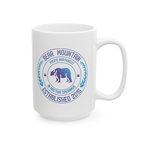 Bear Mountain Ceramic Mug, (11oz, 15oz)