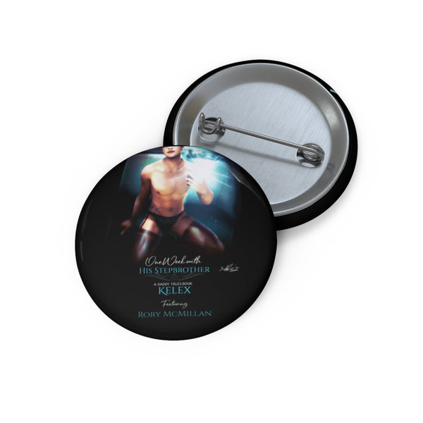 Daddy Tales Rory Custom Pin Buttons
