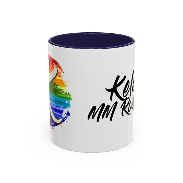 Kelex Logo Accent Coffee Mug, 11oz