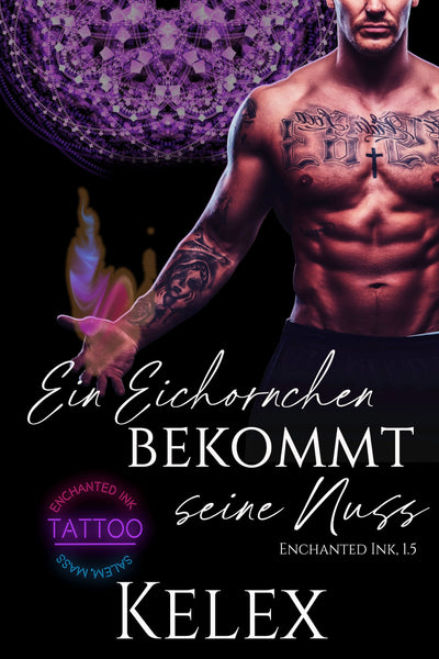 Ein Eichhörnchen bekommt seine Nuss (Enchanted Ink auf Deutsch, 1.5) von Kelex