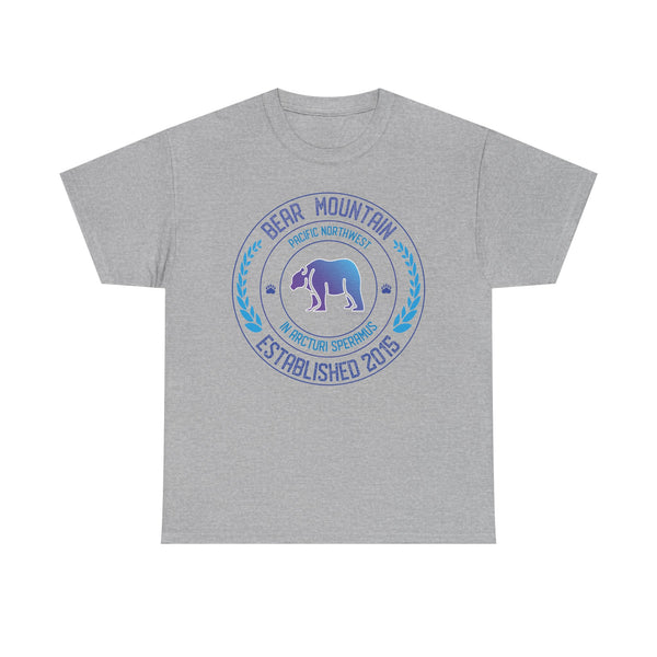 Bear Mountain Unisex Heavy Cotton Tee