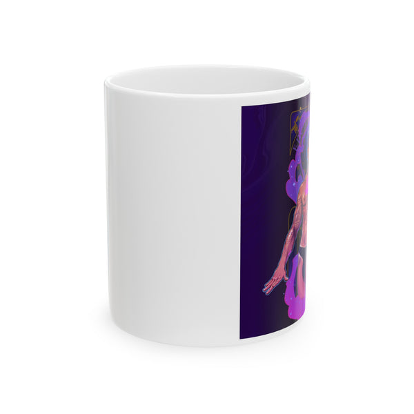 Enchanted Ink / LUCA Ceramic Mug, (11oz or 15oz)