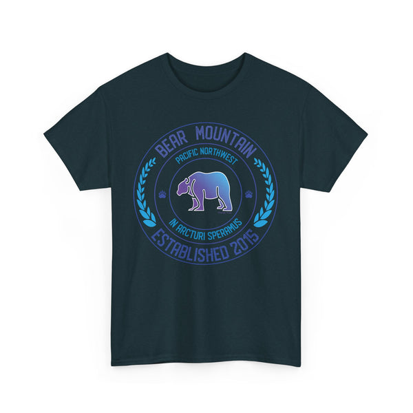 Bear Mountain Unisex Heavy Cotton Tee