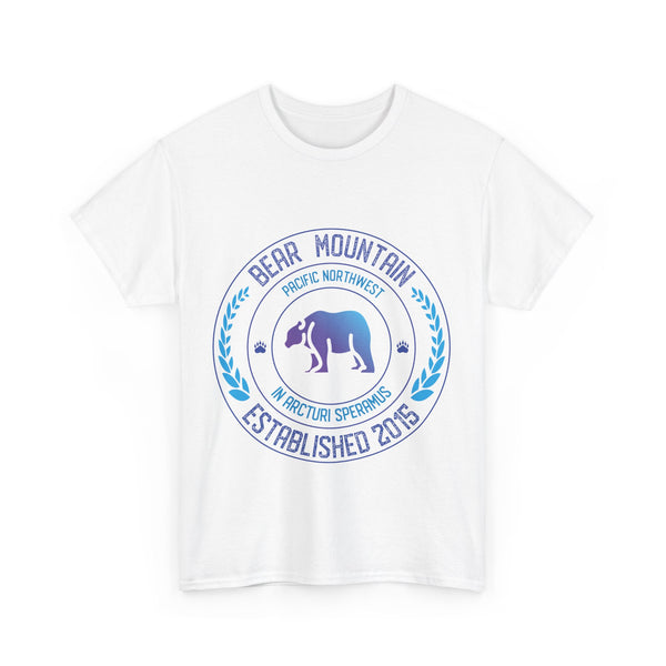 Bear Mountain Unisex Heavy Cotton Tee