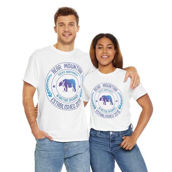 Bear Mountain Unisex Heavy Cotton Tee