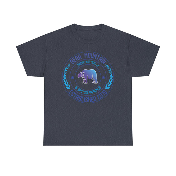 Bear Mountain Unisex Heavy Cotton Tee