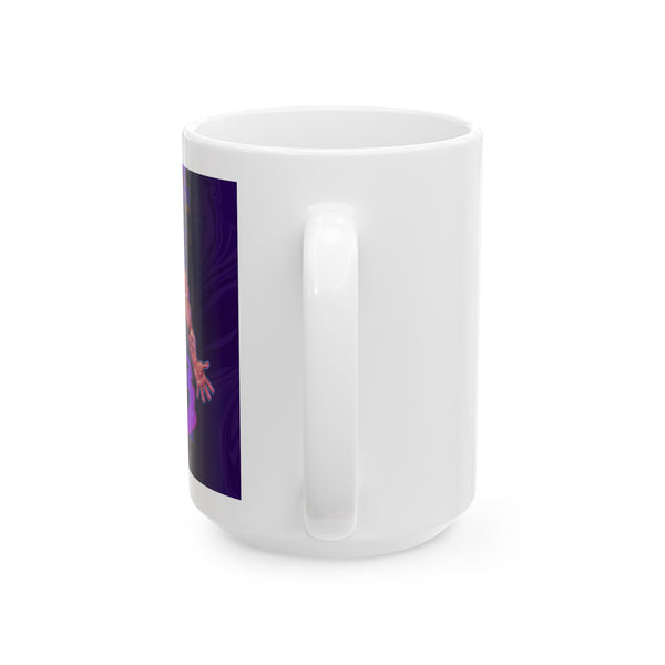 Enchanted Ink / LUCA Ceramic Mug, (11oz or 15oz)