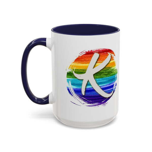 Kelex Logo Accent Coffee Mug, 11oz