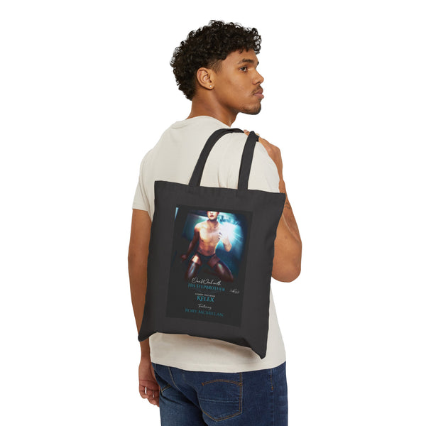 Daddy Tales Rory Cotton Canvas Tote Bag