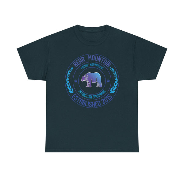 Bear Mountain Unisex Heavy Cotton Tee