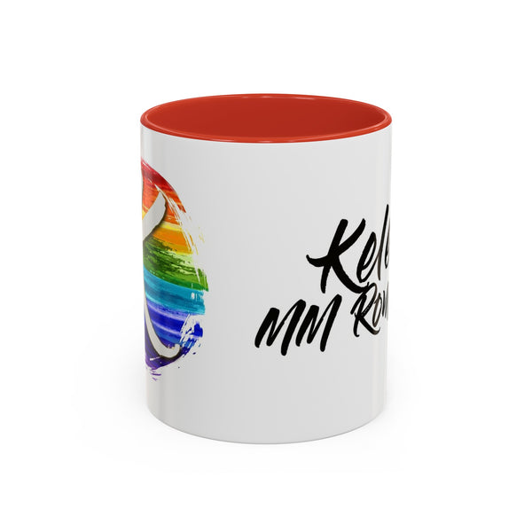 Kelex Logo Accent Coffee Mug, 11oz