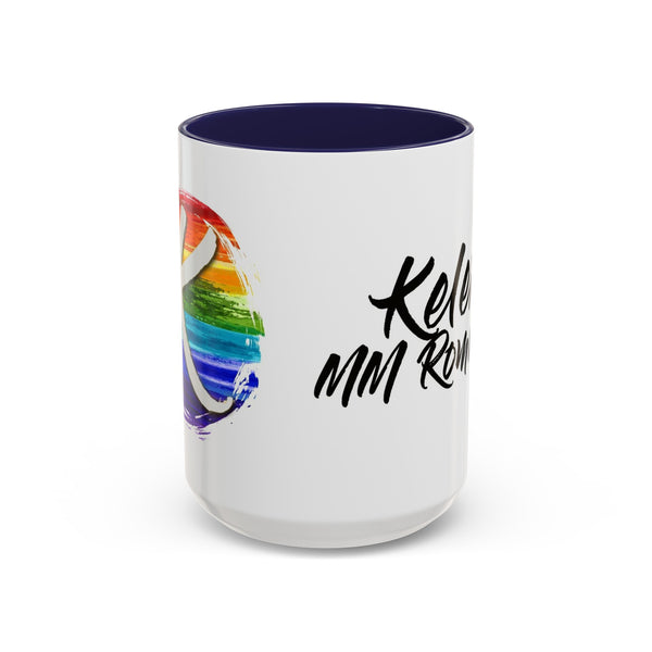 Kelex Logo Accent Coffee Mug, 11oz