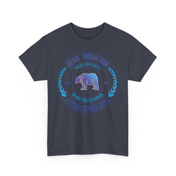 Bear Mountain Unisex Heavy Cotton Tee
