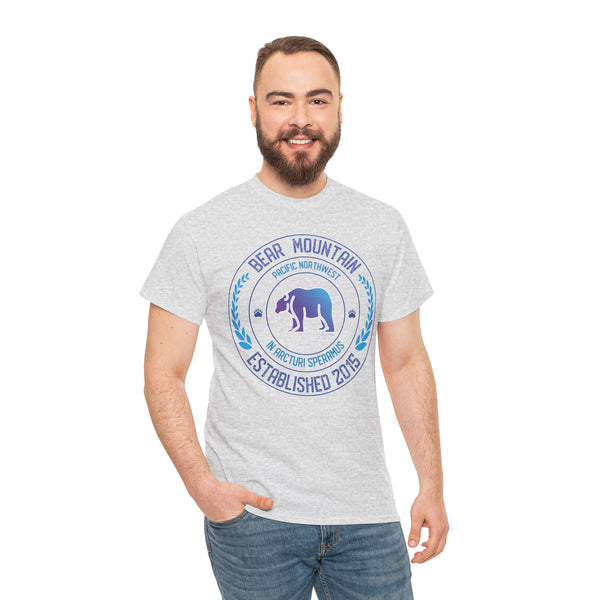 Bear Mountain Unisex Heavy Cotton Tee