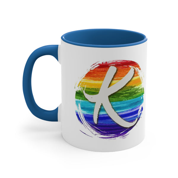 Kelex Logo Accent Coffee Mug, 11oz