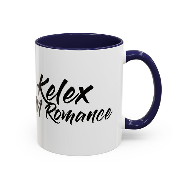 Kelex Logo Accent Coffee Mug, 11oz