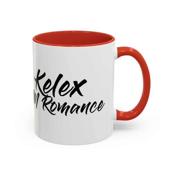 Kelex Logo Accent Coffee Mug, 11oz