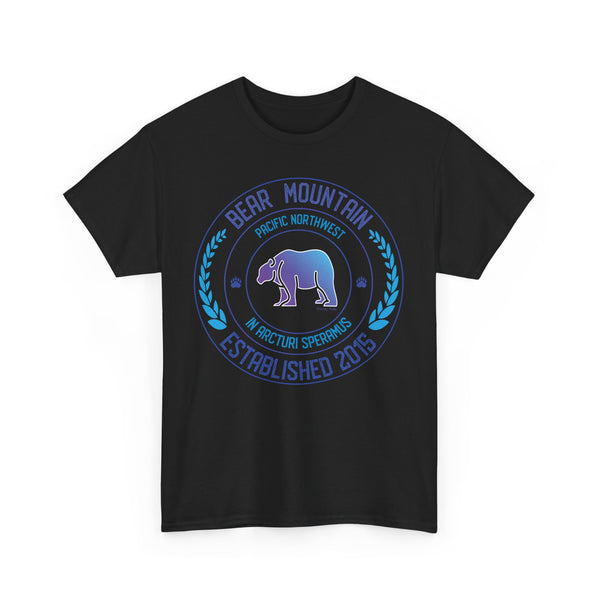 Bear Mountain Unisex Heavy Cotton Tee