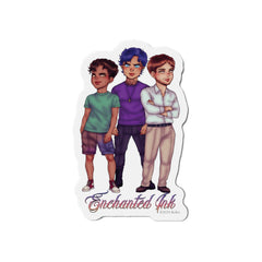 Enchanted Ink/LUCA ASH & COLBY Die-Cut Magnets
