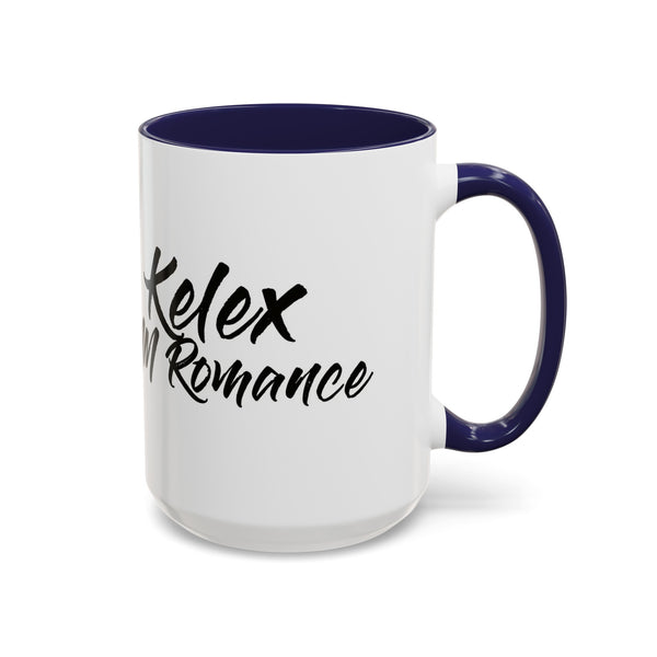 Kelex Logo Accent Coffee Mug, 11oz