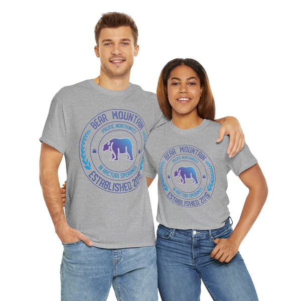 Bear Mountain Unisex Heavy Cotton Tee
