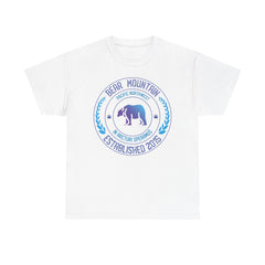 Bear Mountain Unisex Heavy Cotton Tee