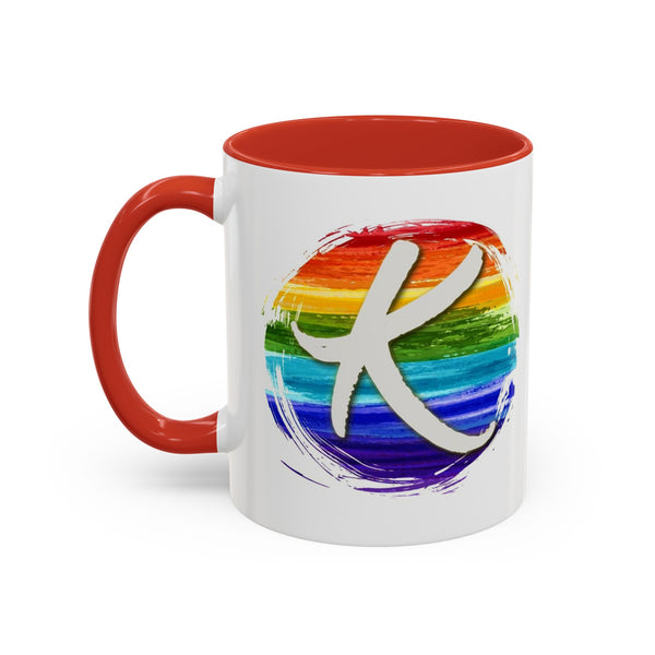 Kelex Logo Accent Coffee Mug, 11oz