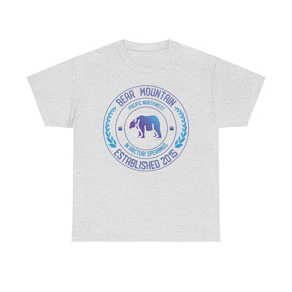 Bear Mountain Unisex Heavy Cotton Tee
