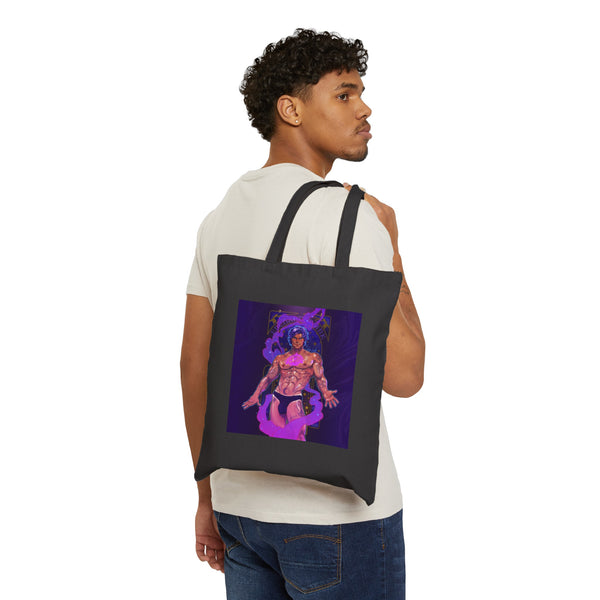 Enchanted Ink/LUCA Cotton Canvas Tote Bag