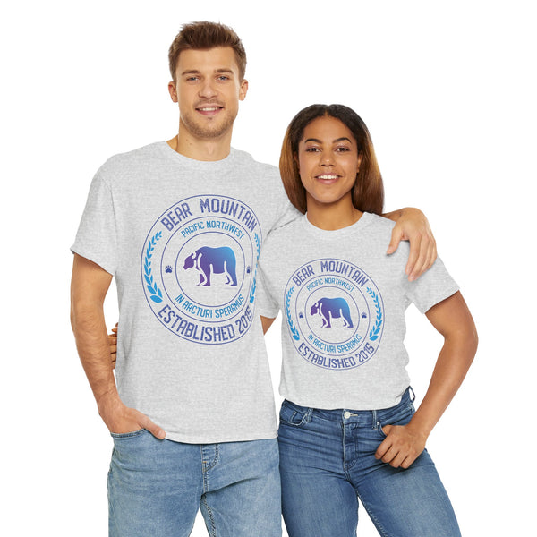 Bear Mountain Unisex Heavy Cotton Tee