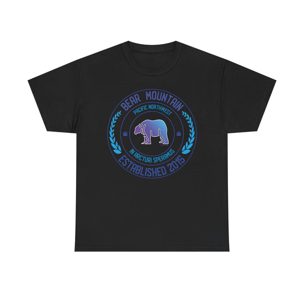 Bear Mountain Unisex Heavy Cotton Tee