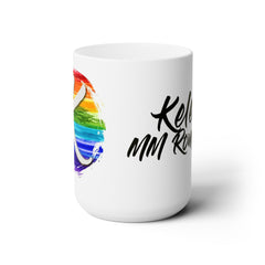 Kelex Logo Ceramic Mug 15oz