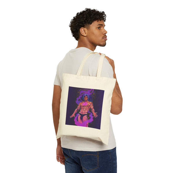 Enchanted Ink/LUCA Cotton Canvas Tote Bag