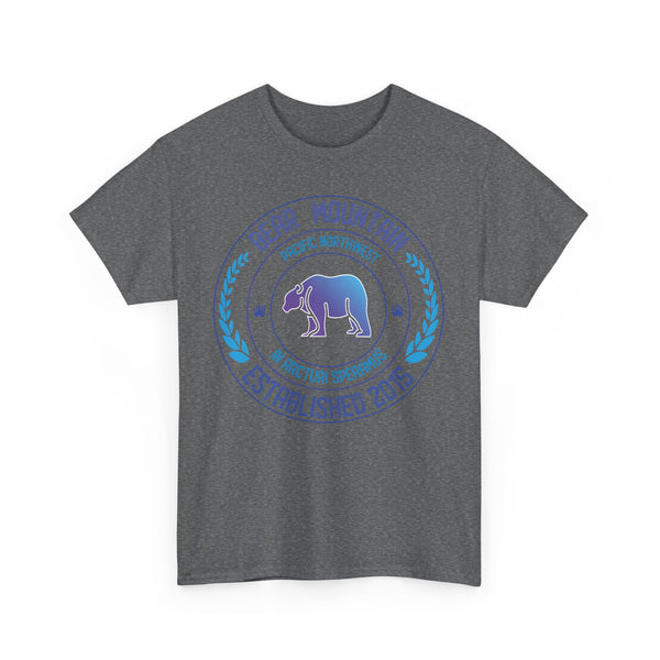 Bear Mountain Unisex Heavy Cotton Tee