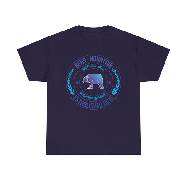 Bear Mountain Unisex Heavy Cotton Tee