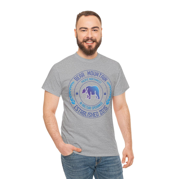 Bear Mountain Unisex Heavy Cotton Tee