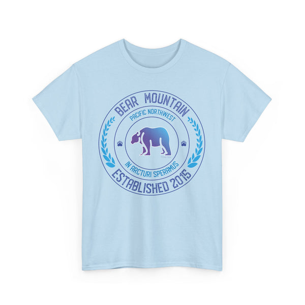 Bear Mountain Unisex Heavy Cotton Tee