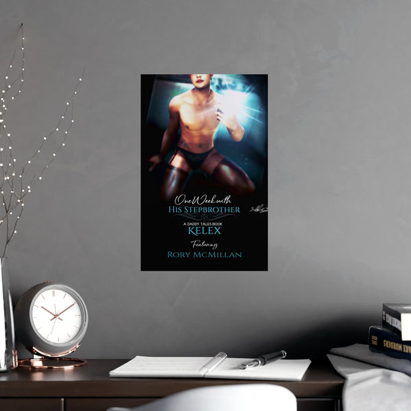 Daddy Tales Rory Vertical and Horizontal Matte Posters