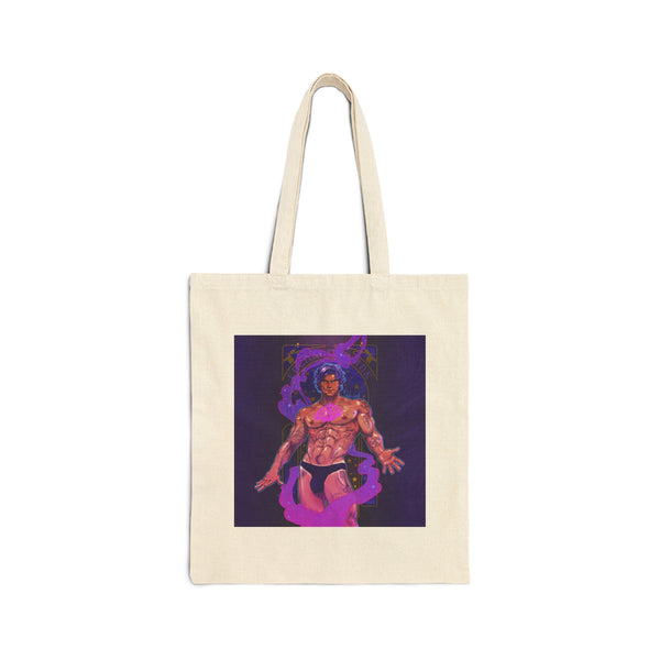 Enchanted Ink/LUCA Cotton Canvas Tote Bag