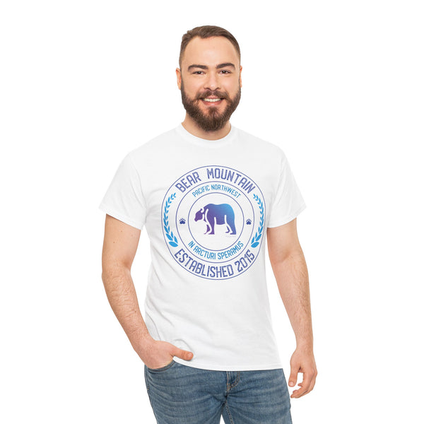 Bear Mountain Unisex Heavy Cotton Tee