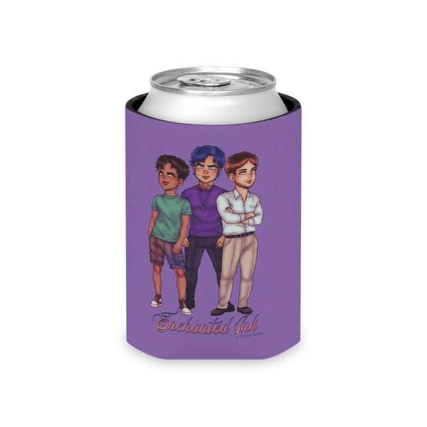 Enchanted Ink/LUCA ASH & COLBY Can Cooler